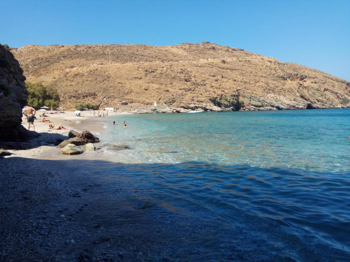 Апартаменты Kea Island Korissia  Экстерьер фото